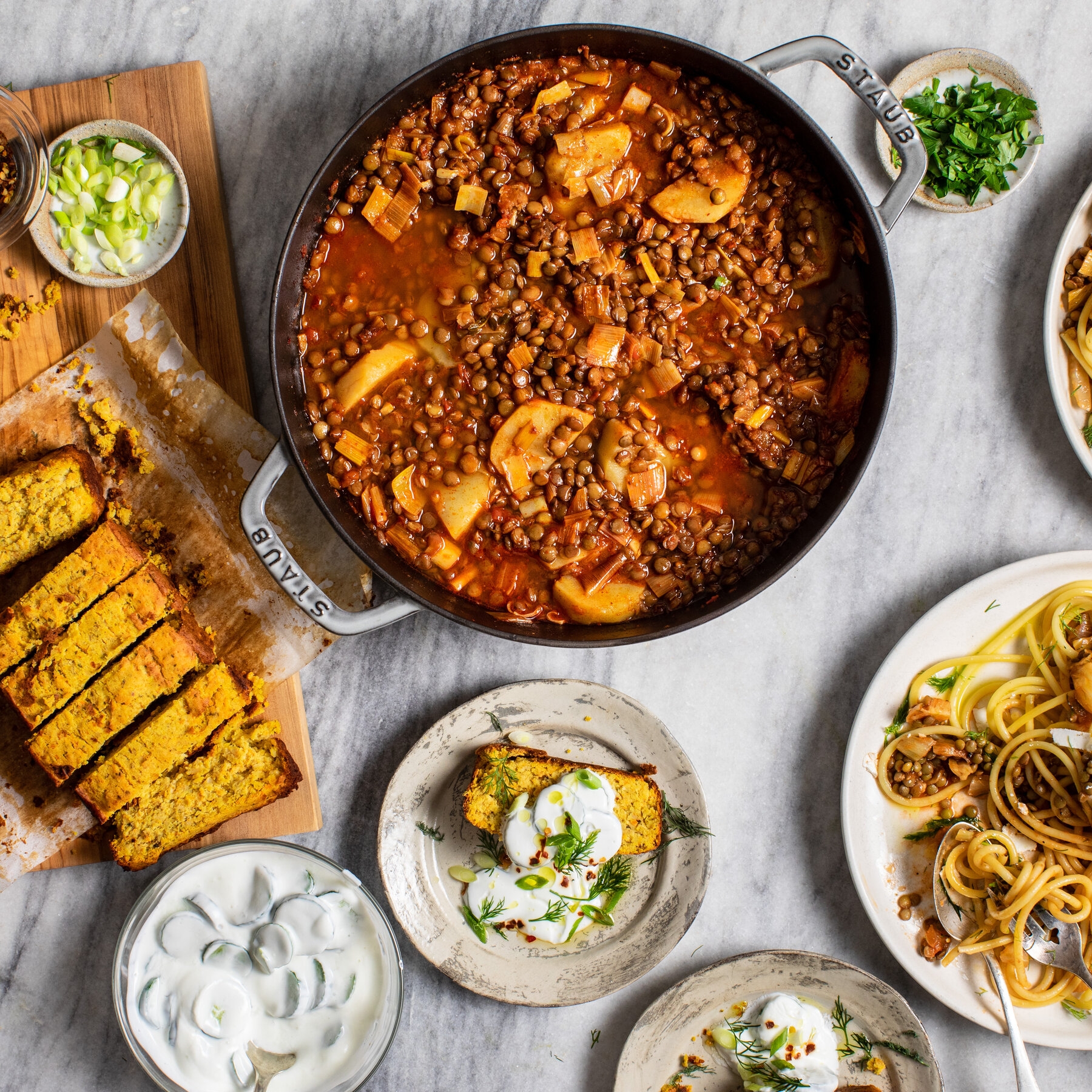 The Many Lives Of Lentils The New York Times