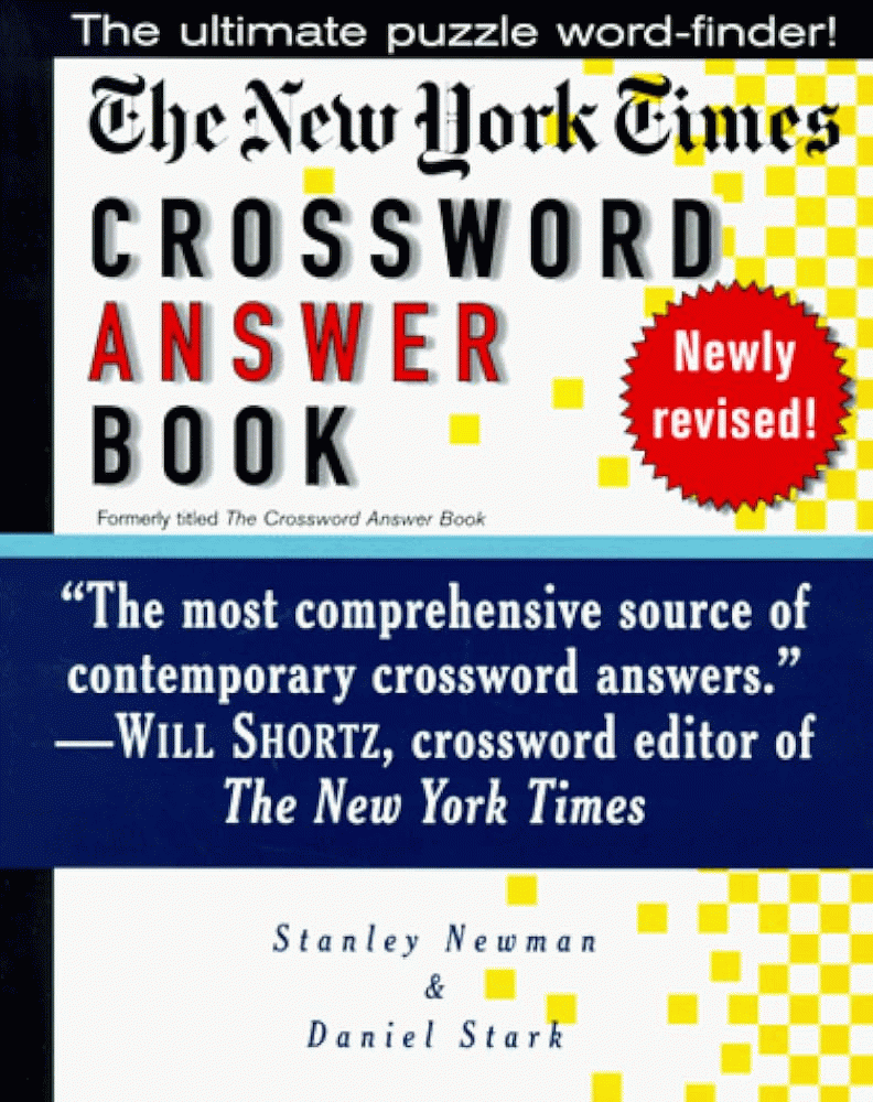 answers to crossword puzzle new york times