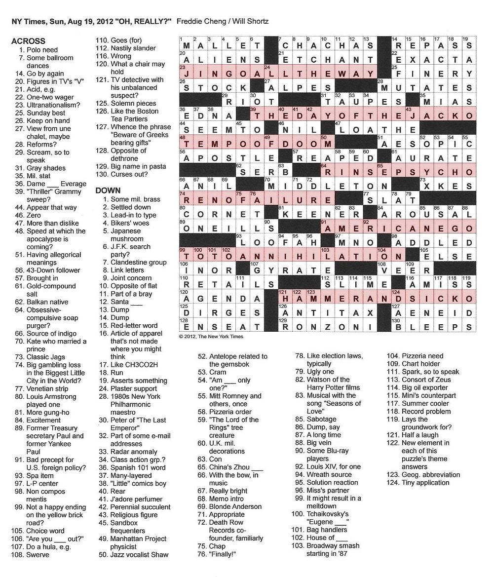 balkan native crossword clue