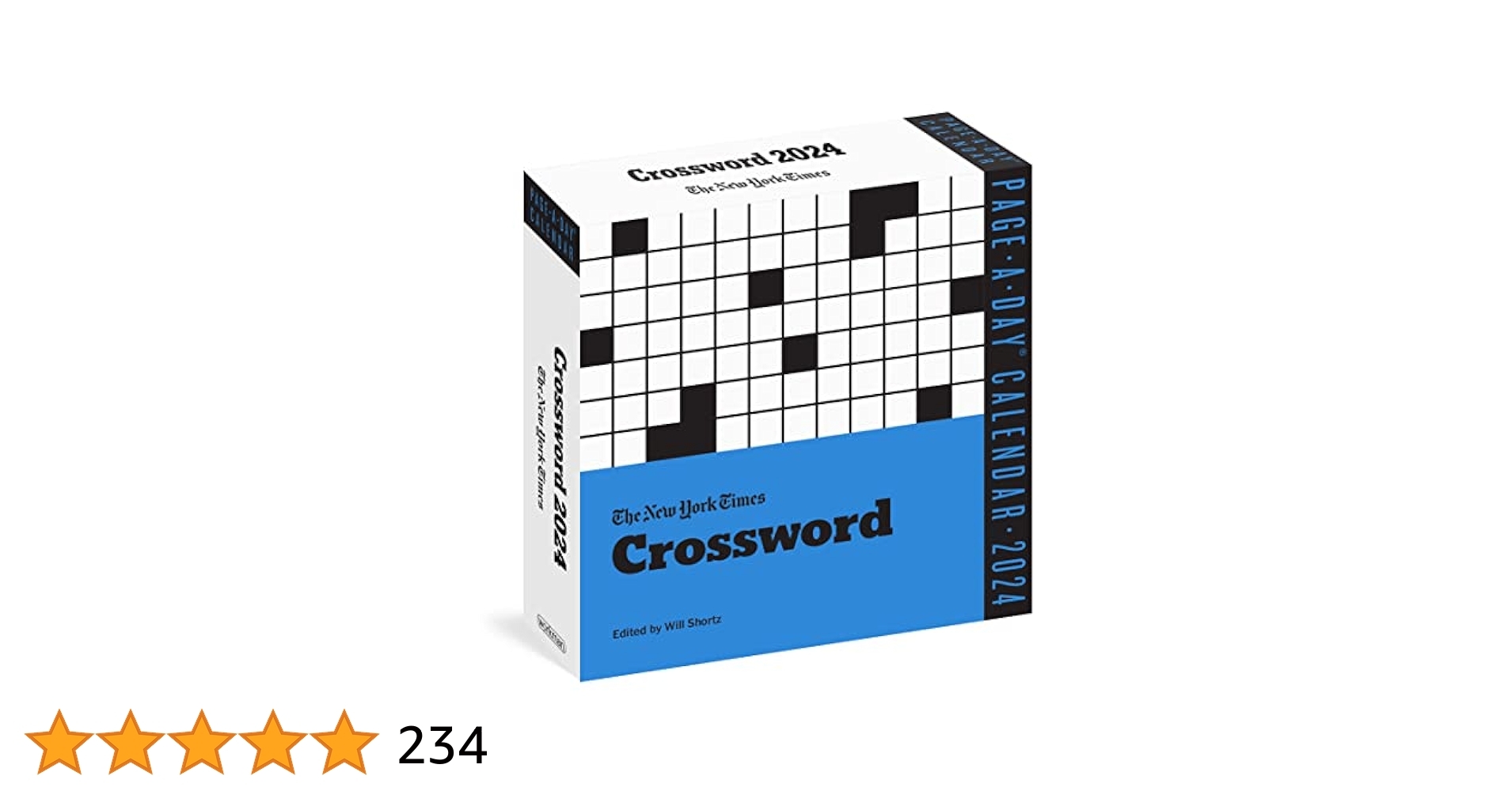 The New York Times Daily Crossword Page A Day Calendar 2024 For Crossword Beginners And Puzzle Pros Workman Calendars Shortz Will Amazon Books