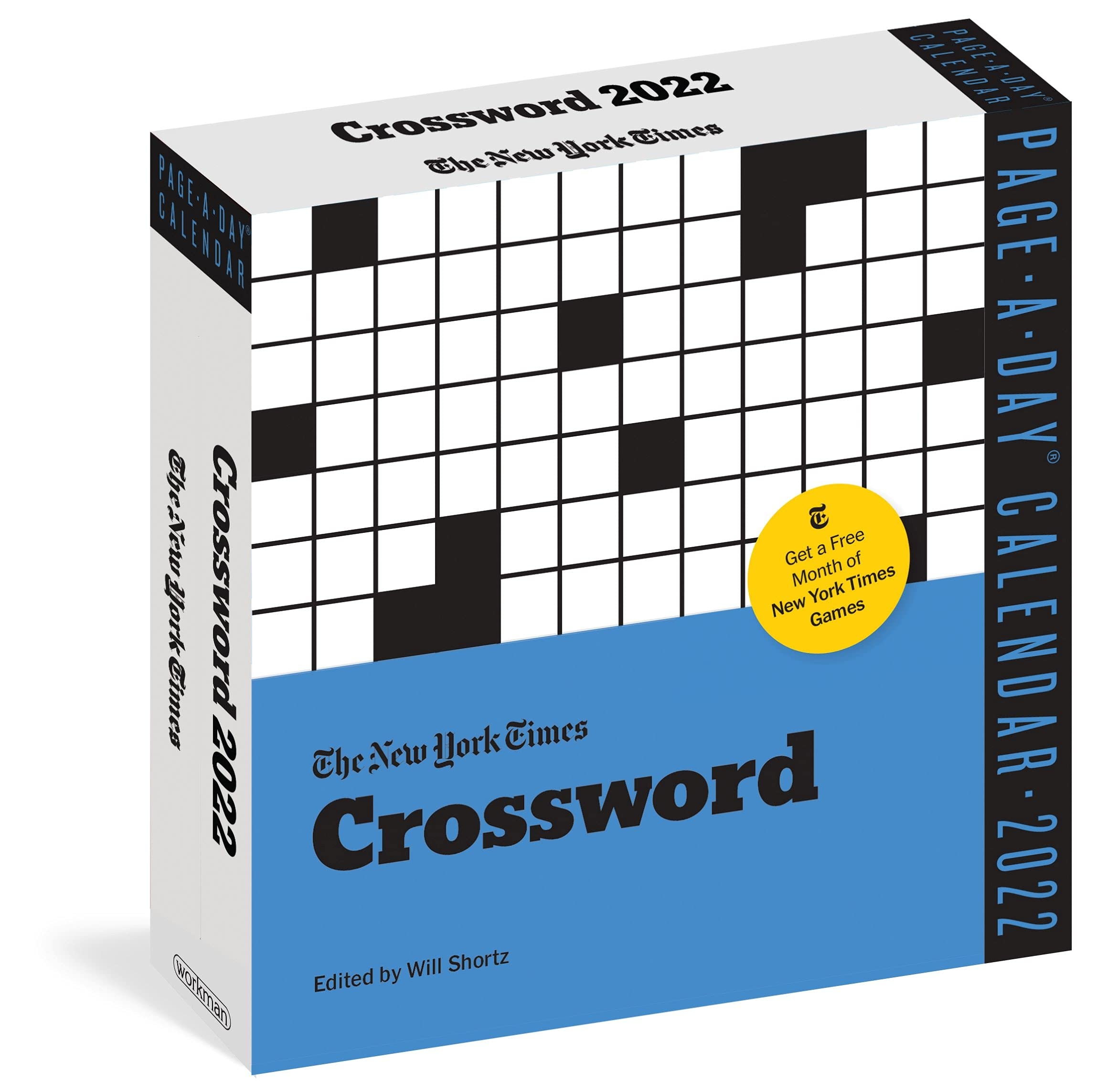nyt daily crossword puzzle