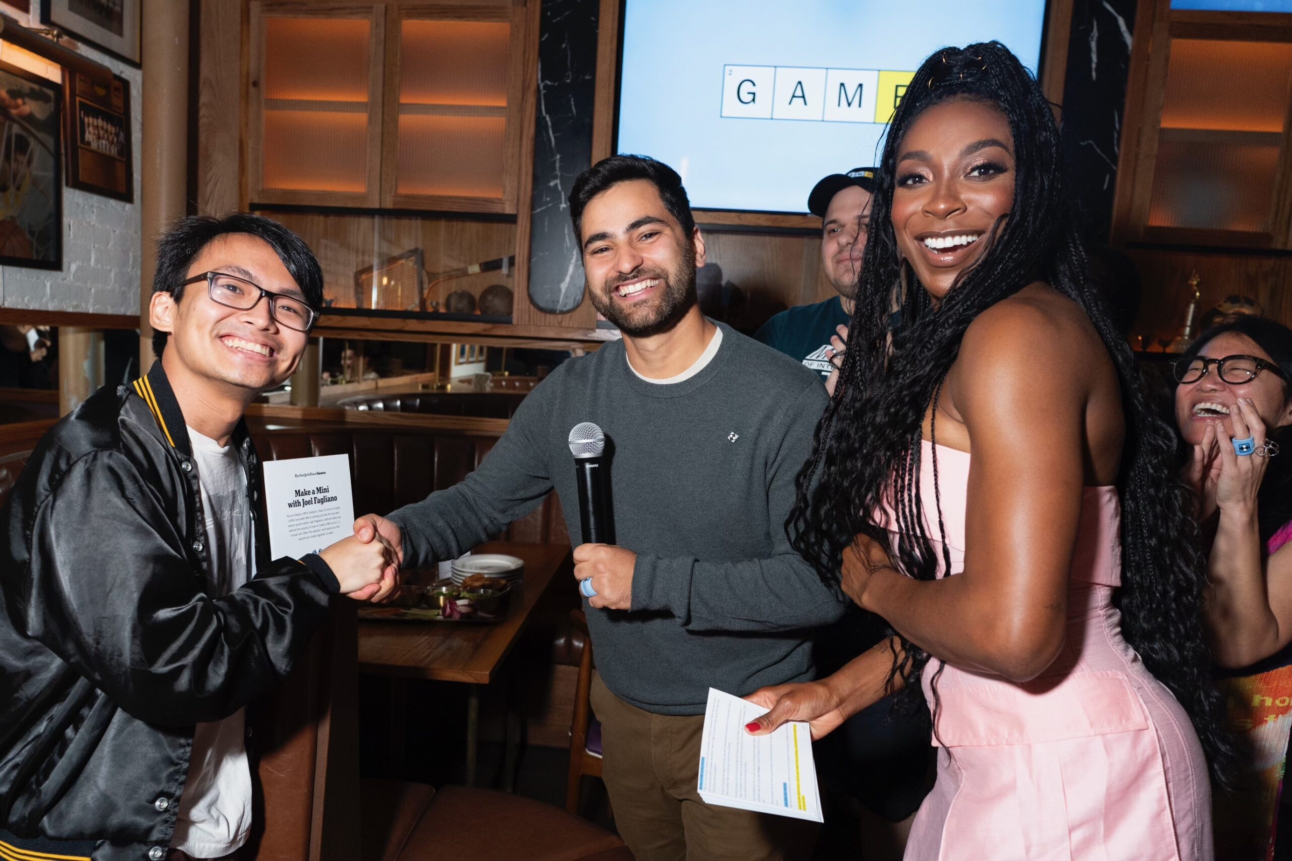 The New York Times Games Mini Crossword Celebrates 10 Year Anniversary With Special NYC Game Night The Knockturnal