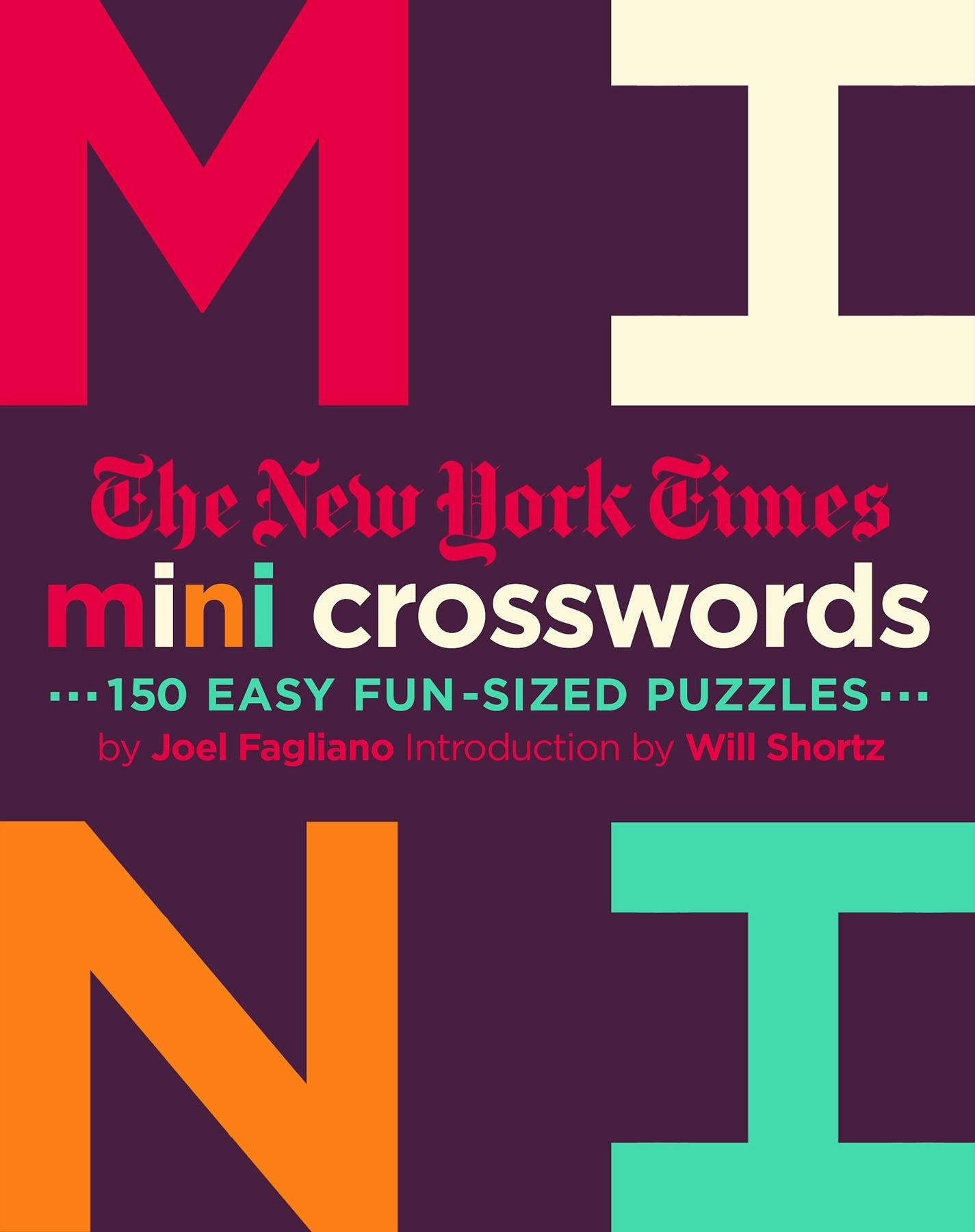 The New York Times Mini Crosswords Volume 2