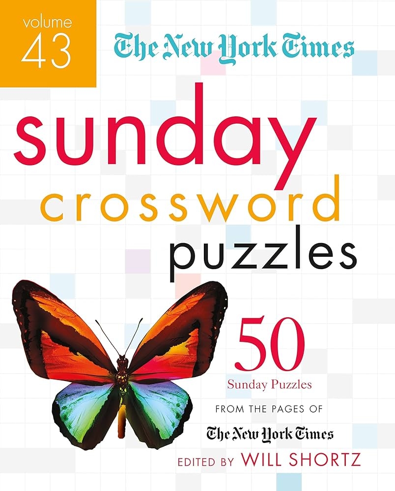ny times sunday crossword
