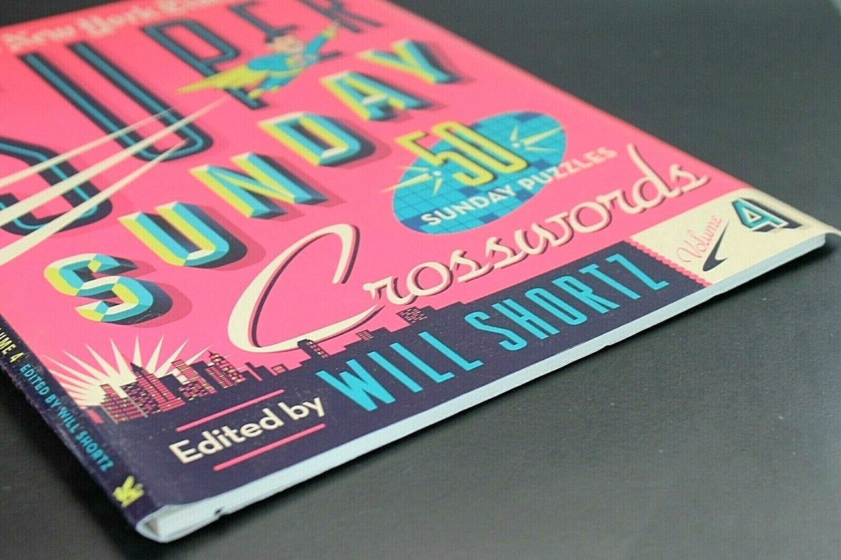 THE NEW YORK TIMES SUPER SUNDAY Volume 4 By Will Shortz Paperback NEW 9781250308610 EBay