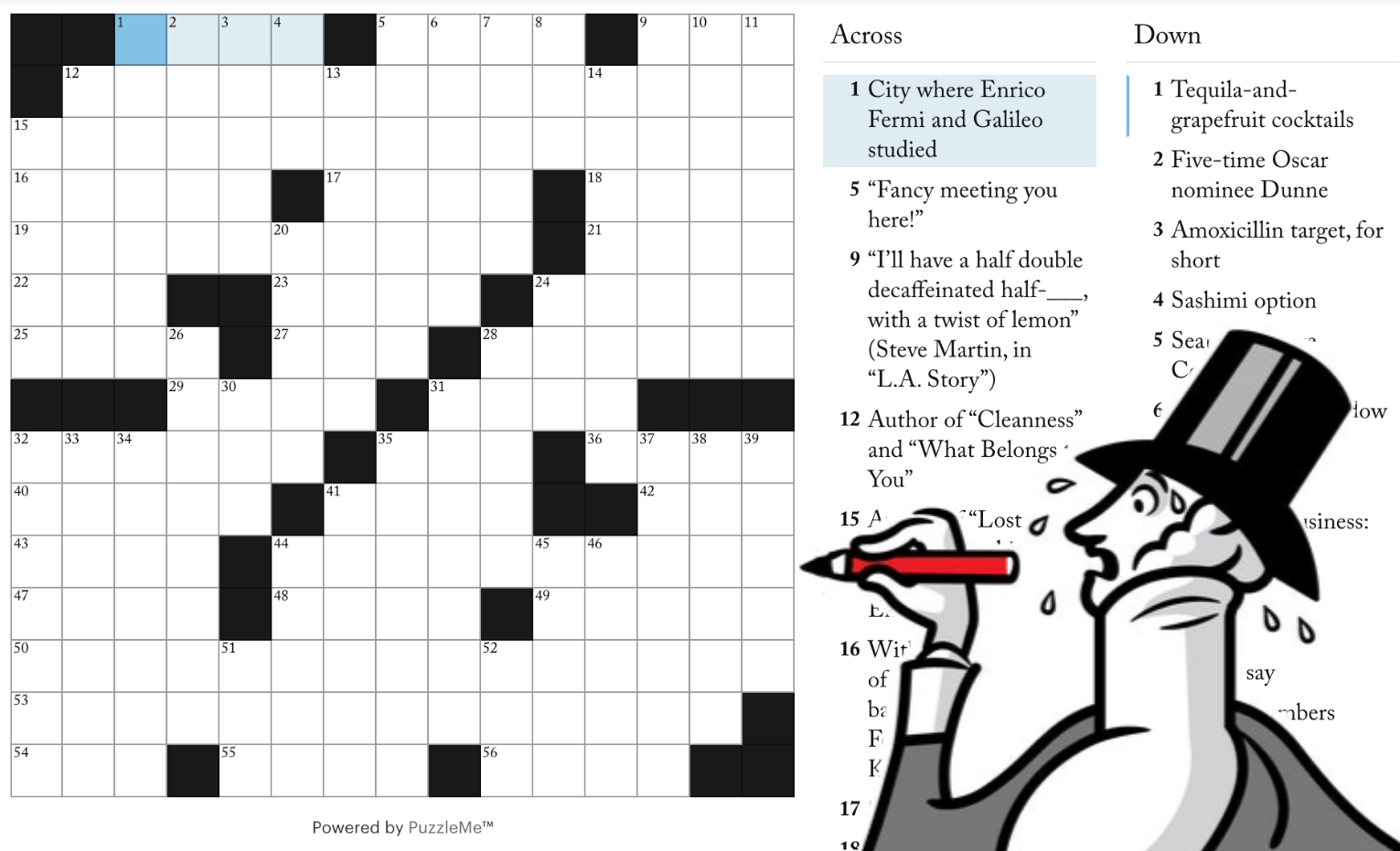 real no brainer nyt crossword