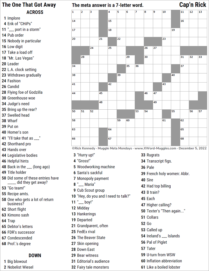 implores crossword puzzle clue