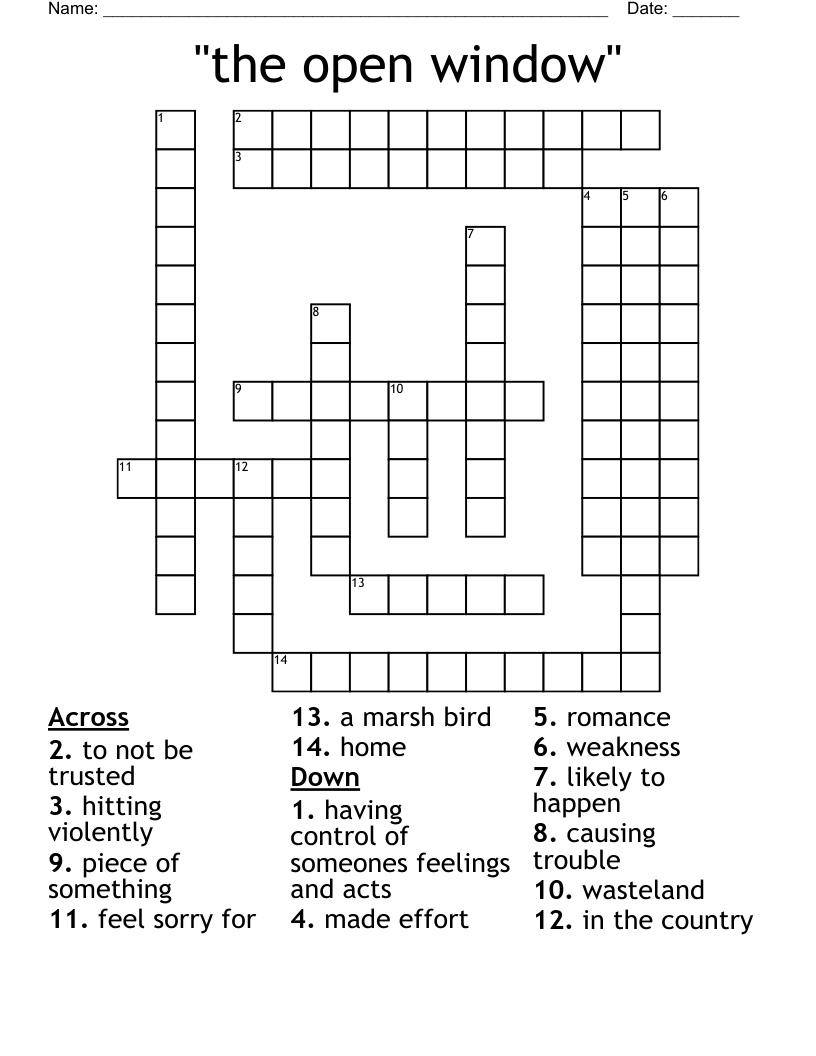 marshy area crossword clue
