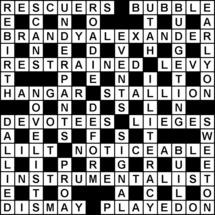 The Stickler Weekly 75 Solution Australian Crosswords