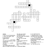 The Underworld Crossword WordMint
