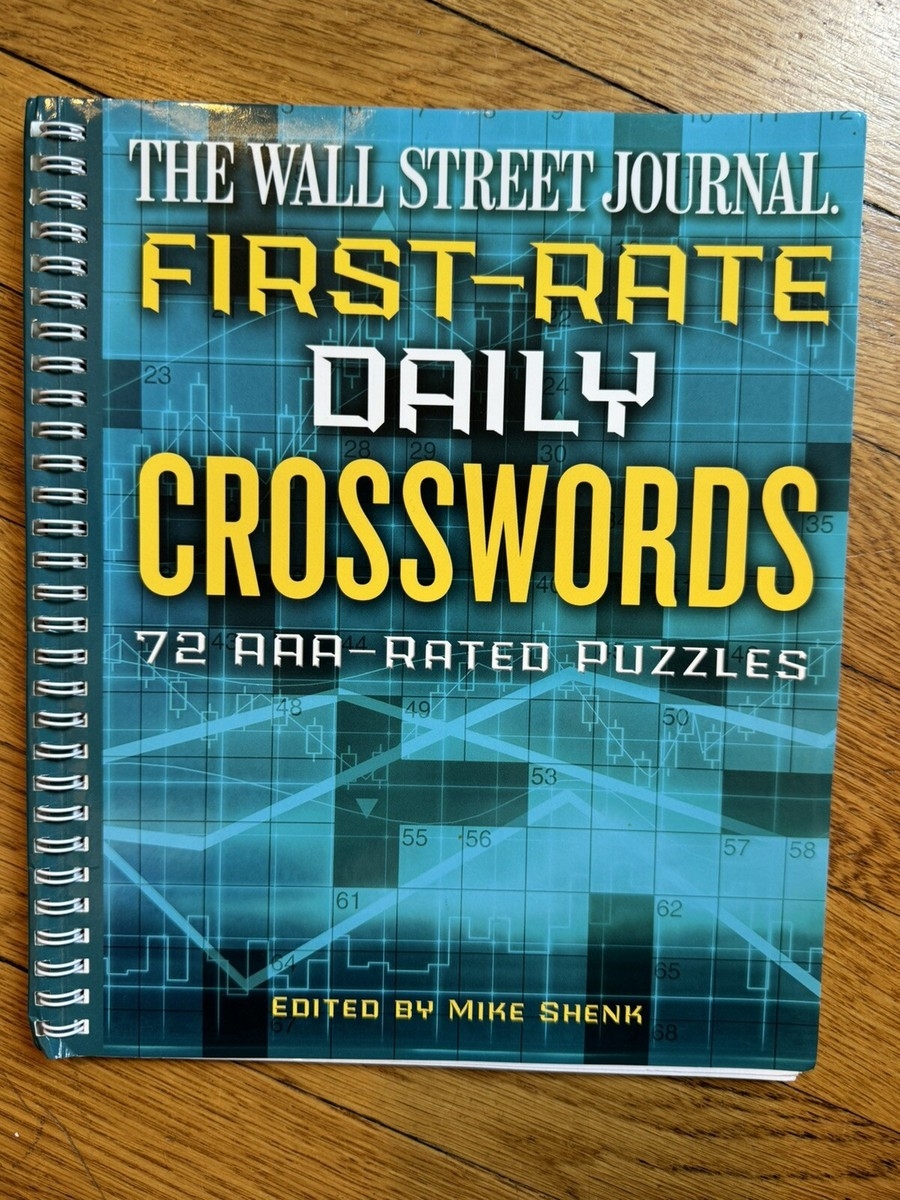 wall street journal crosswords