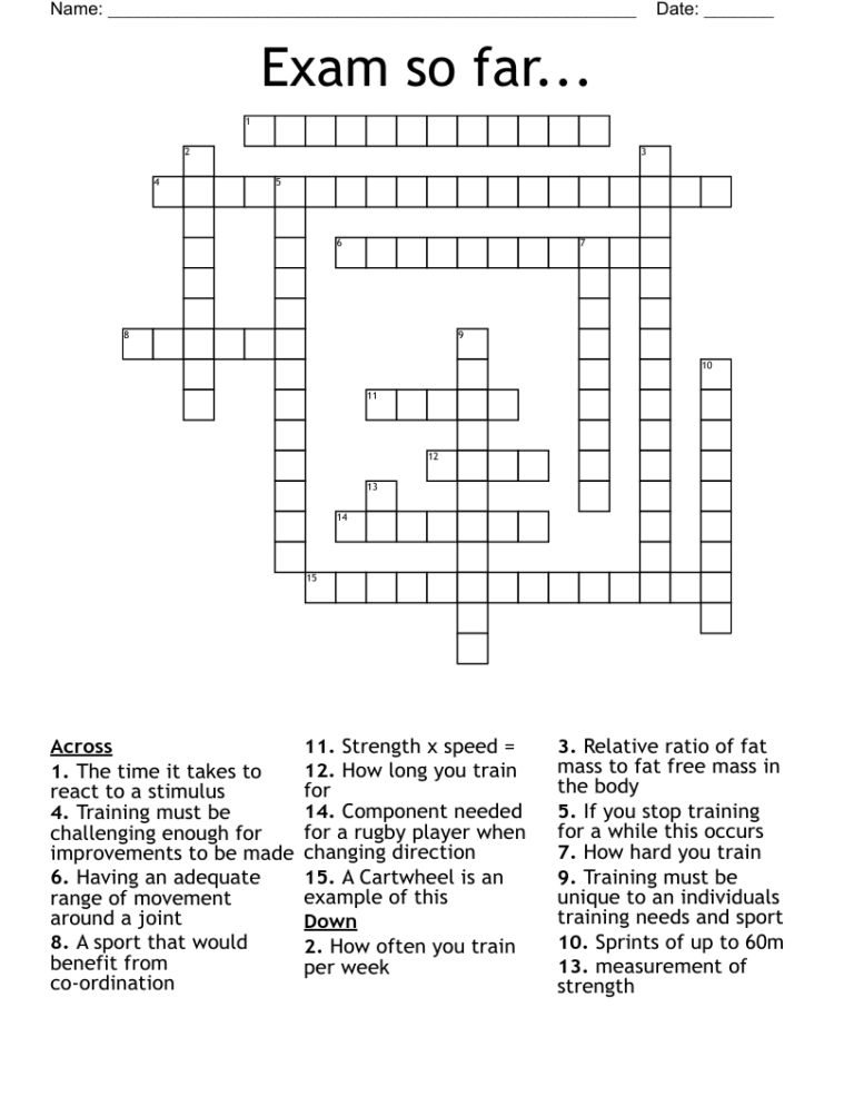 The Way Things Are Going So Far Crossword Clue