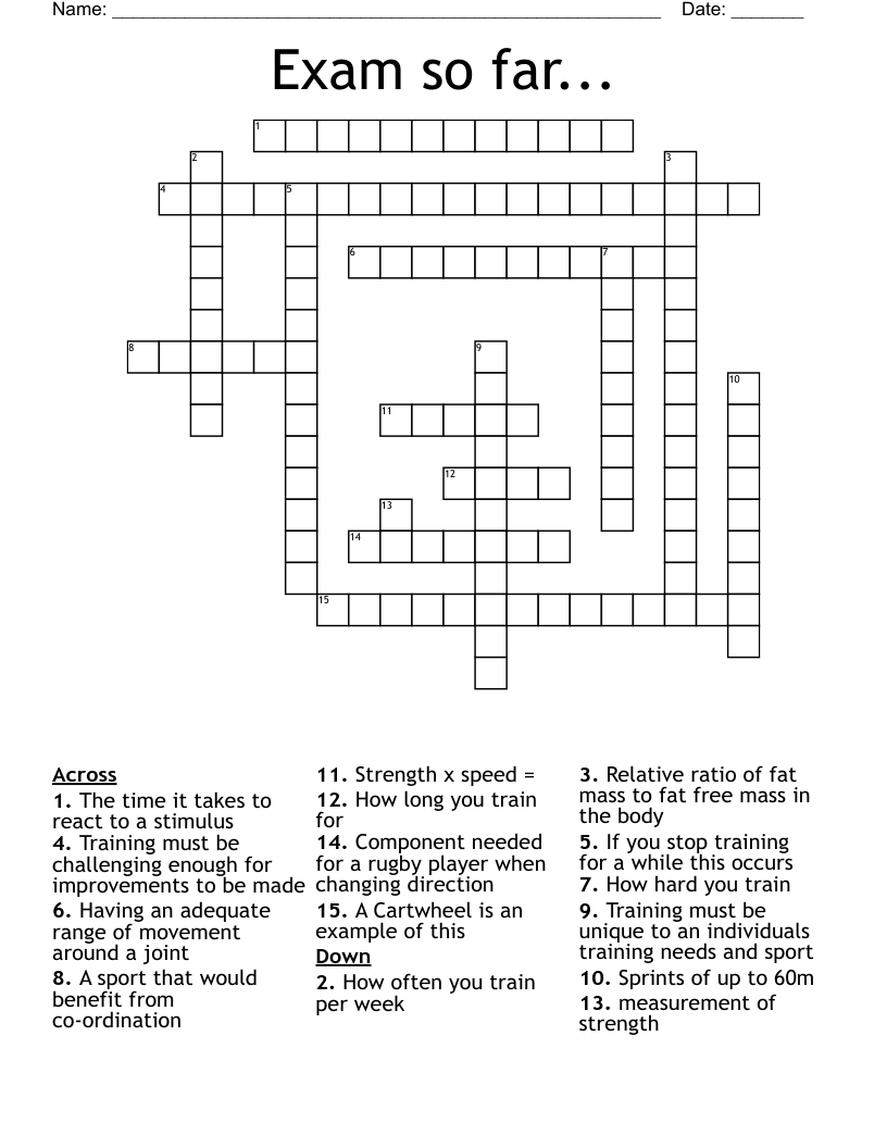 The Way Things Are Going So Far Crossword Clue