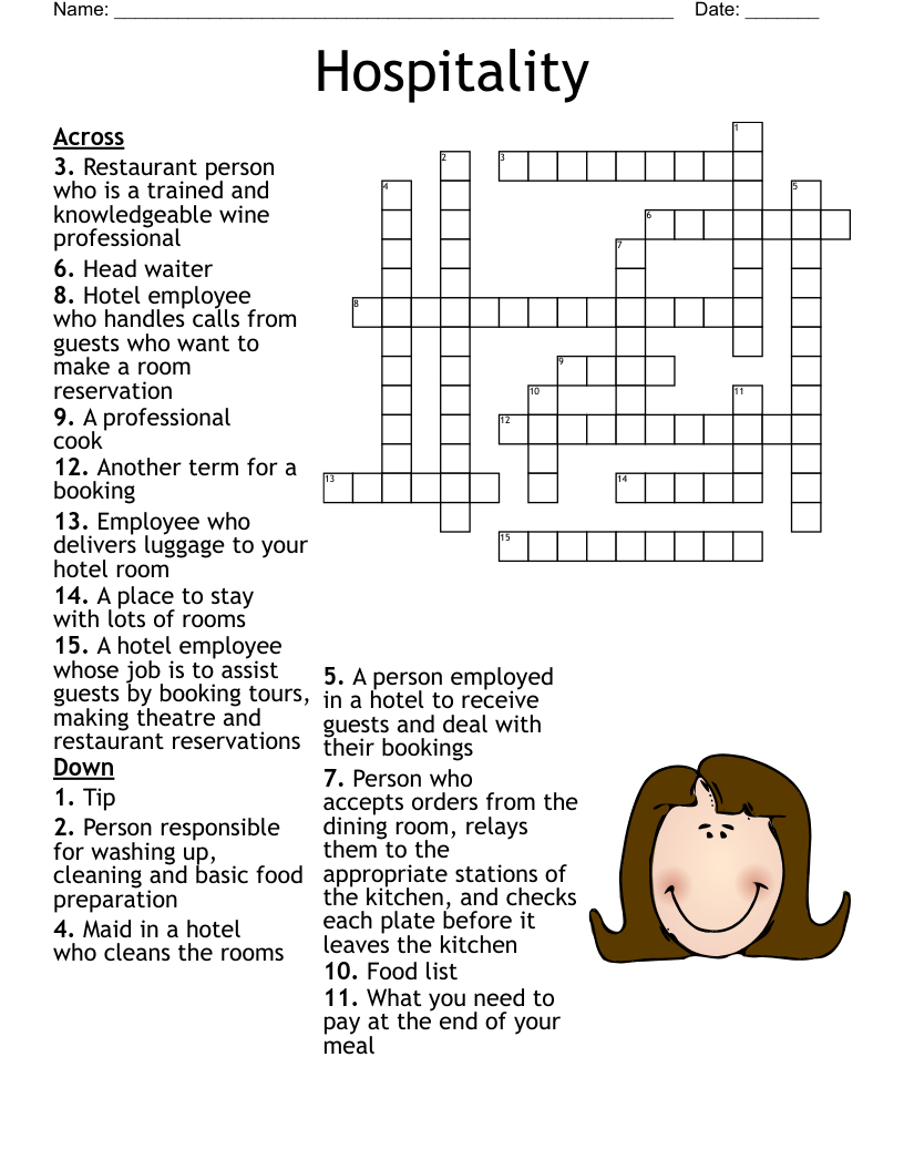 Theme Park Crossword WordMint