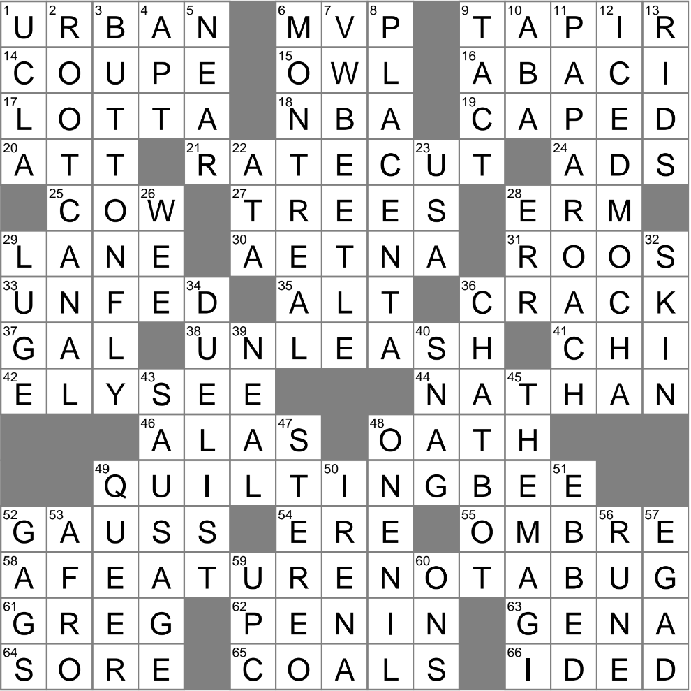 Therapy For Some Individuals With Autism For Short Crossword Clue Archives LAXCrossword