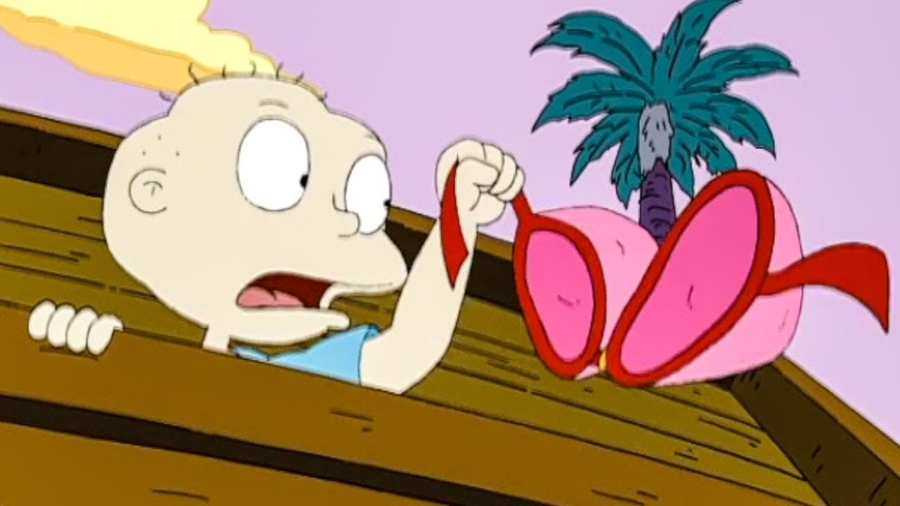 These Rugrats Jokes Were NOT For Kids YouTube