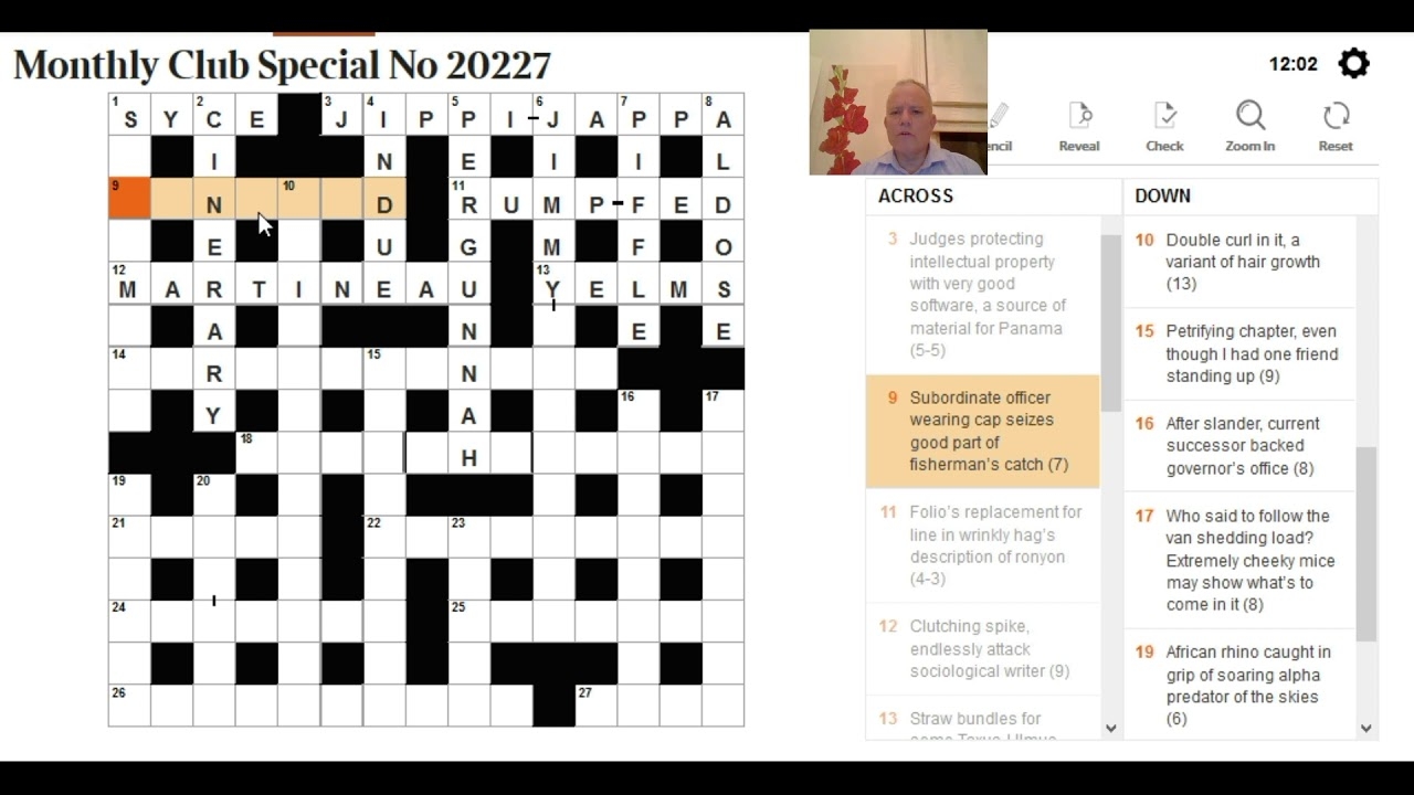 attack crossword puzzle clue