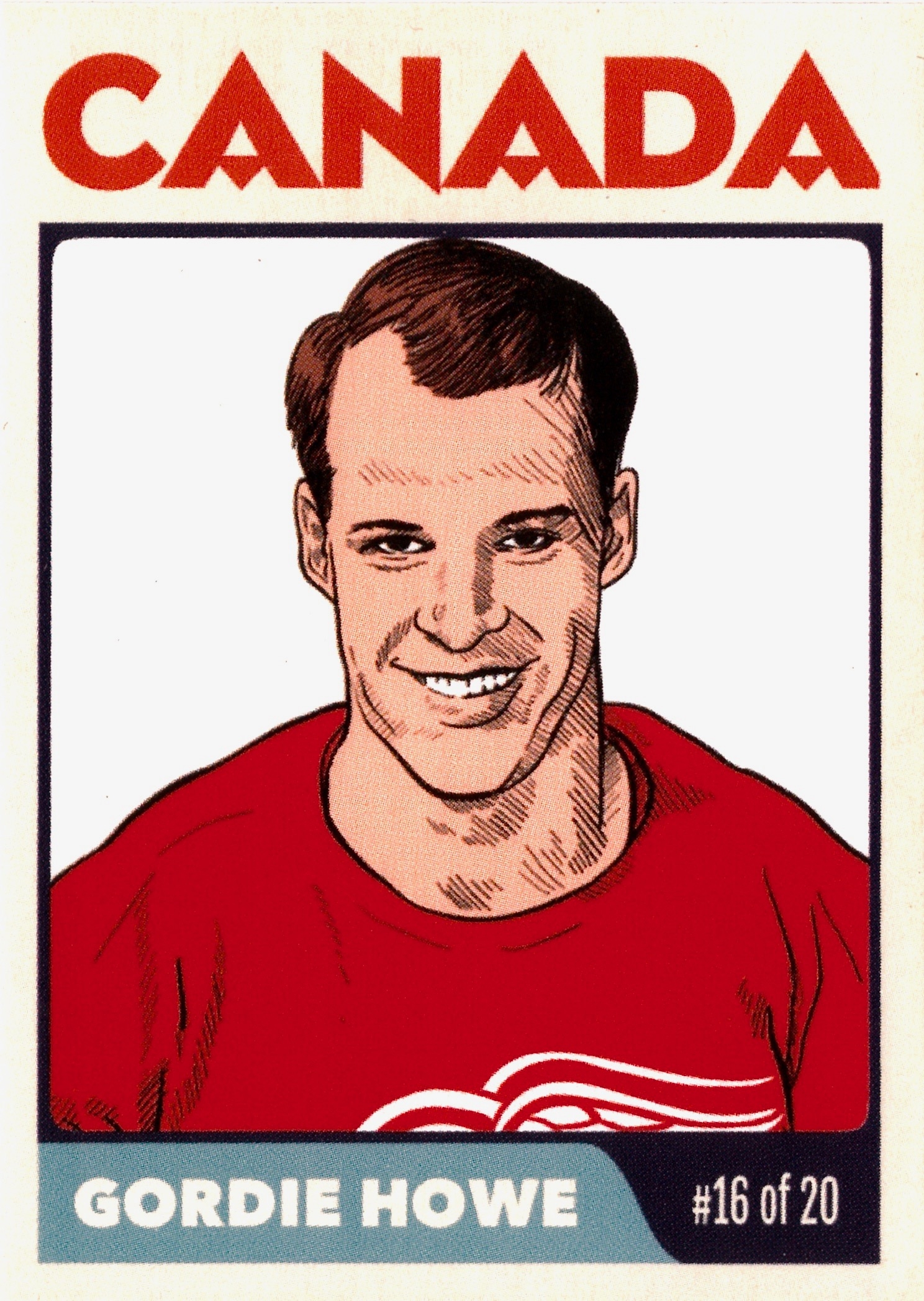 hockey hall of famer adam crossword clue