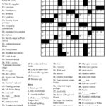 Thomas Joseph Crossword Wordgames Worksheets Library