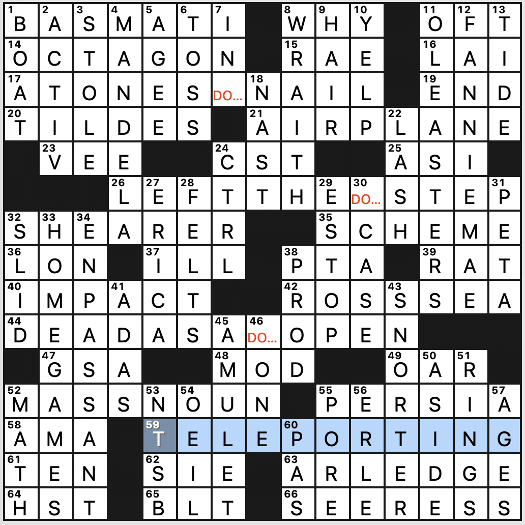 Thursday August 6 2020 Diary Of A Crossword Fiend