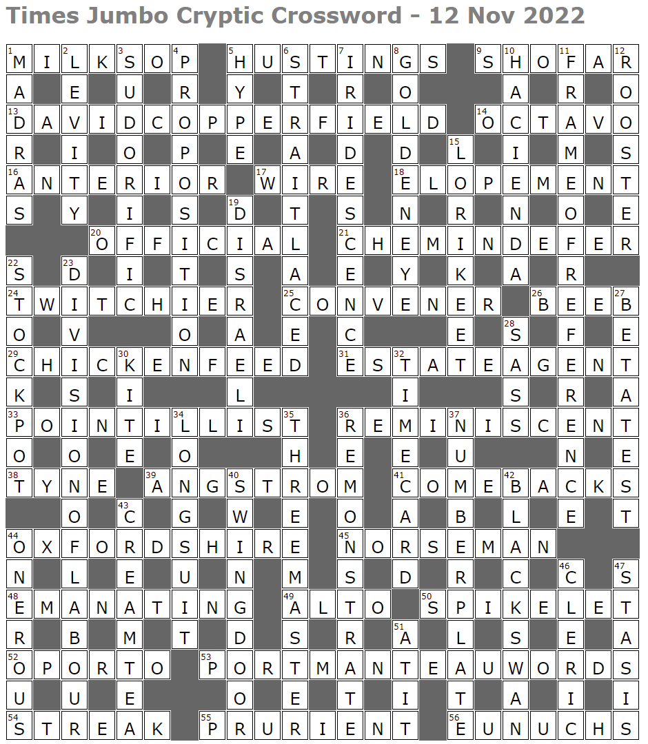 Times Jumbo Cryptic Crossword 1584 Lucian Poll s Web Ramblings