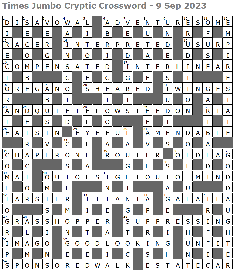 Times Jumbo Cryptic Crossword 1634 Lucian Poll s Web Ramblings
