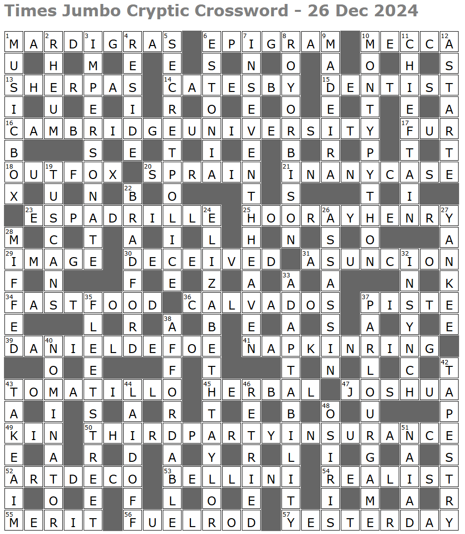 Times Jumbo Cryptic Crossword 1708 Lucian Poll s Web Ramblings