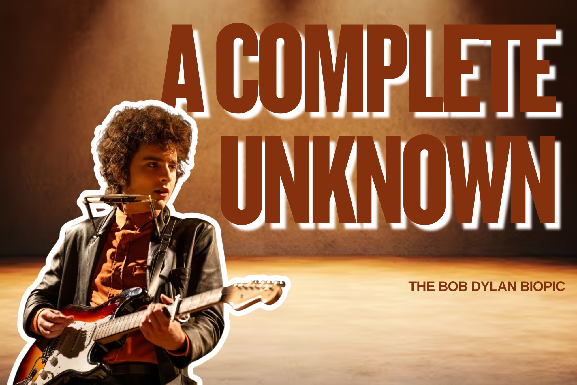 Timoth e Chalamet Electrifies As Bob Dylan