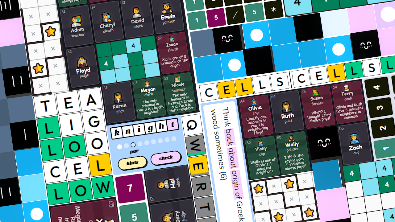 Tired Of Wordle And Connections Try These 6 Fun Daily Puzzle Games That Will Get You Thinking Thinky Games