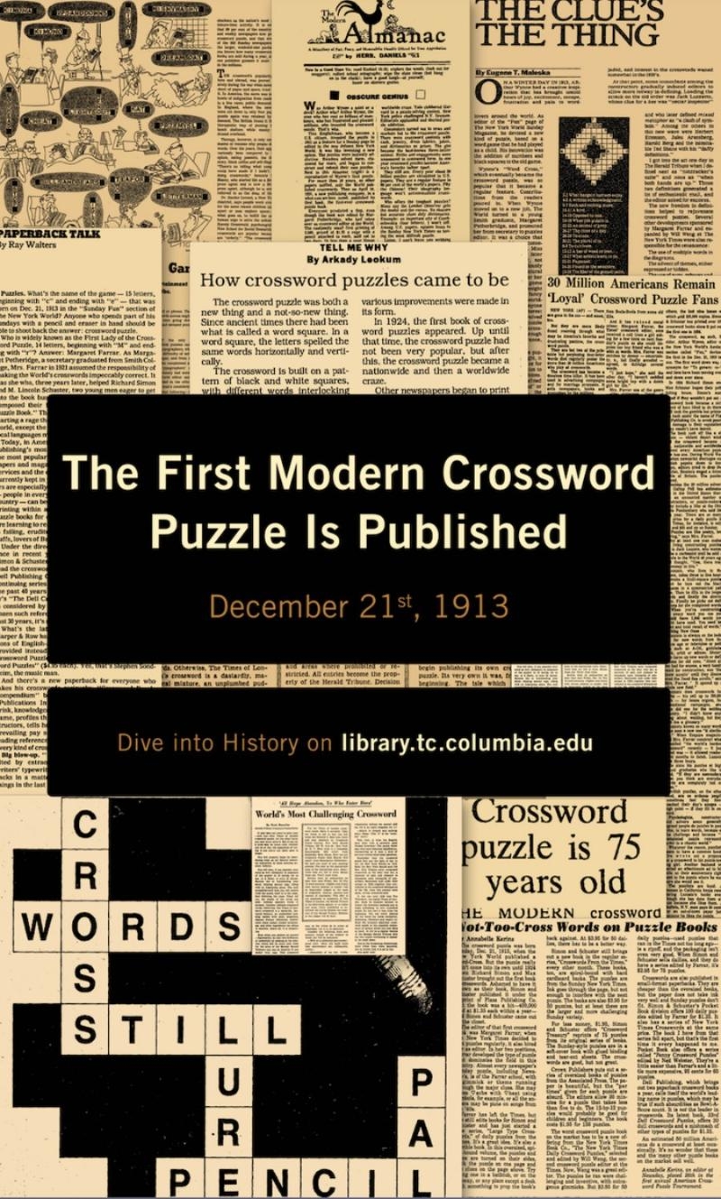 today's crossword puzzle