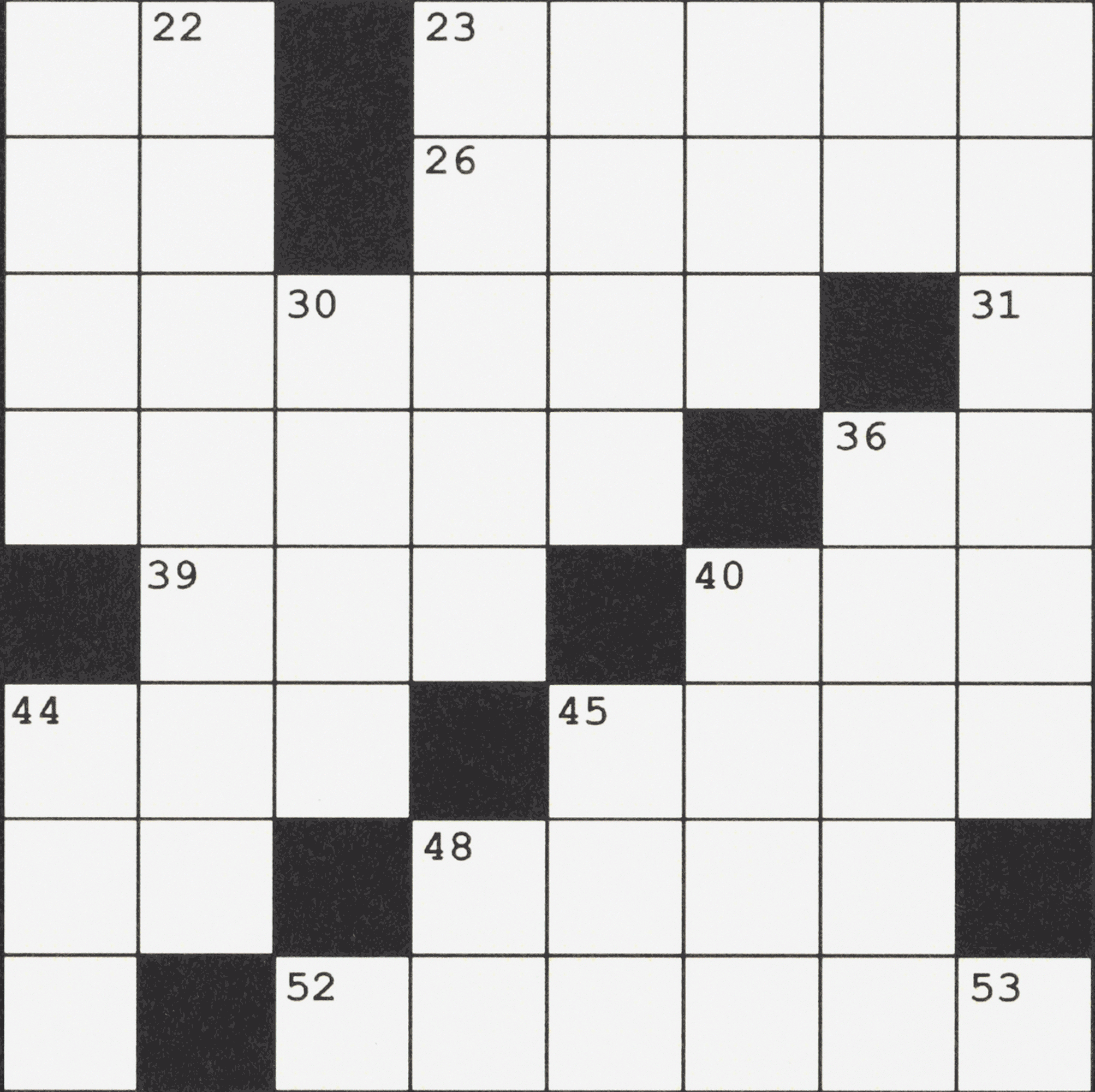 wall st journal crossword puzzle answers