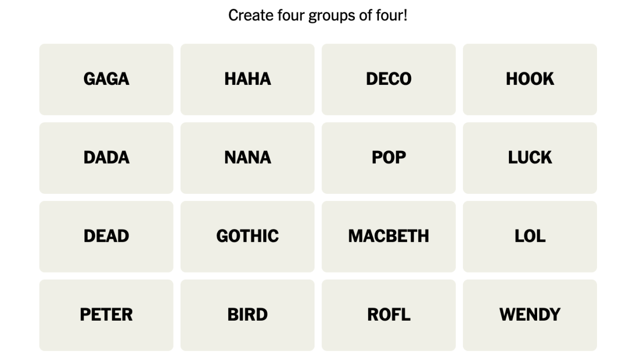 group of eight crossword clue