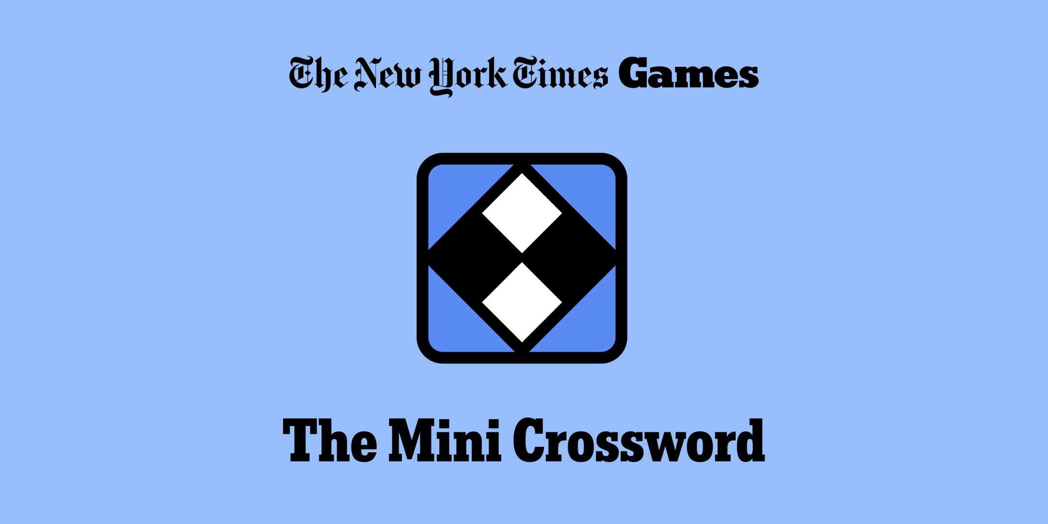 answers to mini crossword