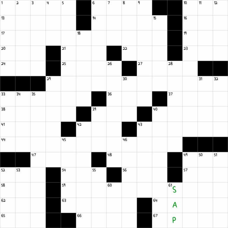 Tree Trunk Gunk NYT Crossword Clue
