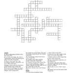 Trojan War Important People Crossword WordMint