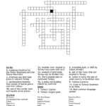 Turkey s Currency Crossword Clue