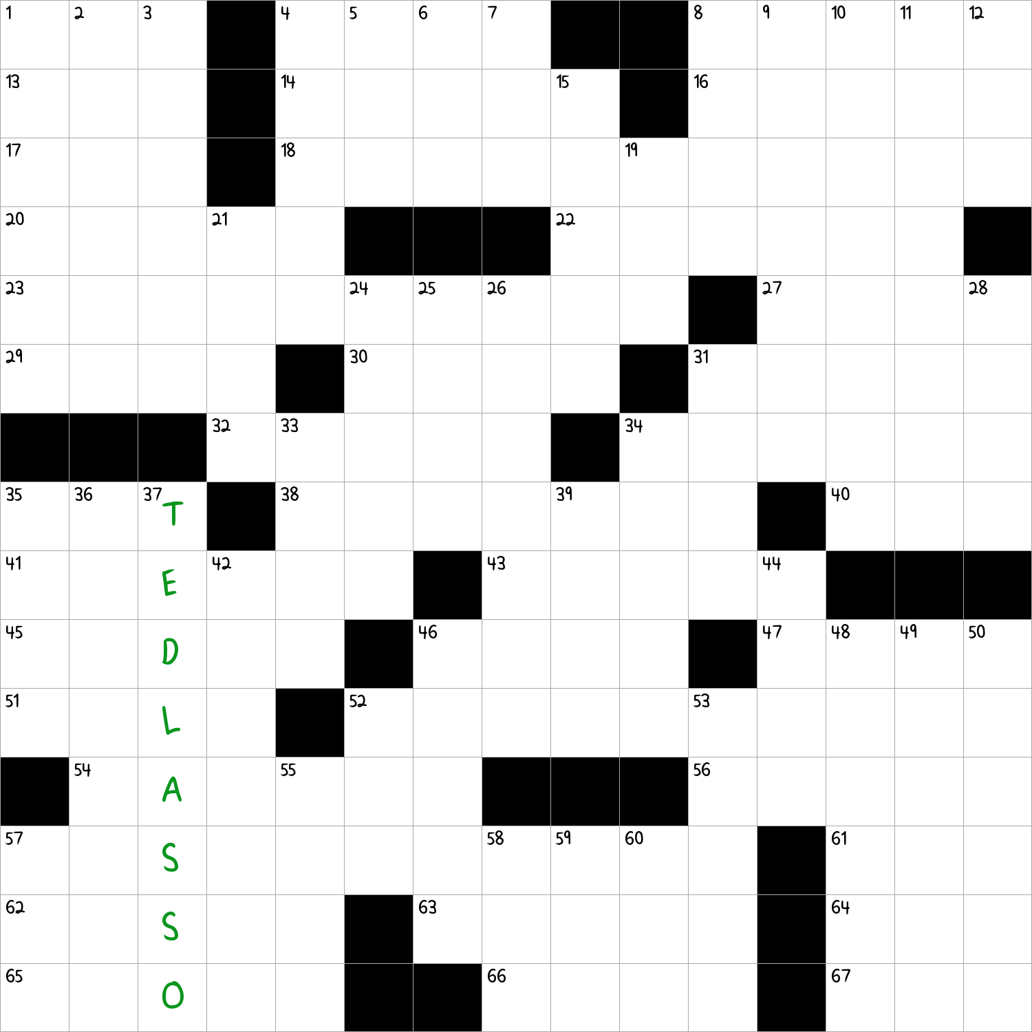 TV Character Who Said Doing The Right Thing Is Never The Wrong Thing NYT Crossword Clue January 30 2025