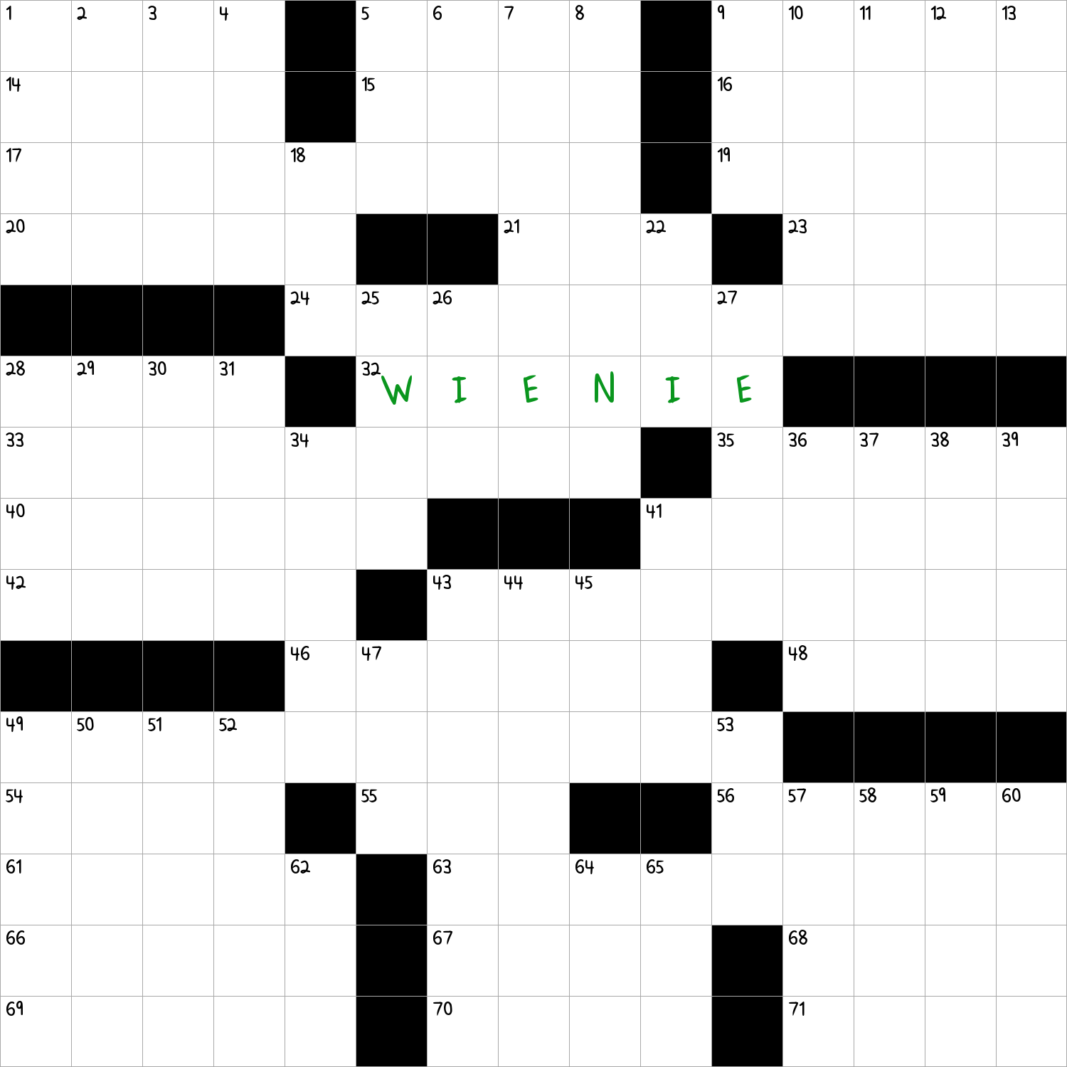 Twerp NYT Crossword Clue