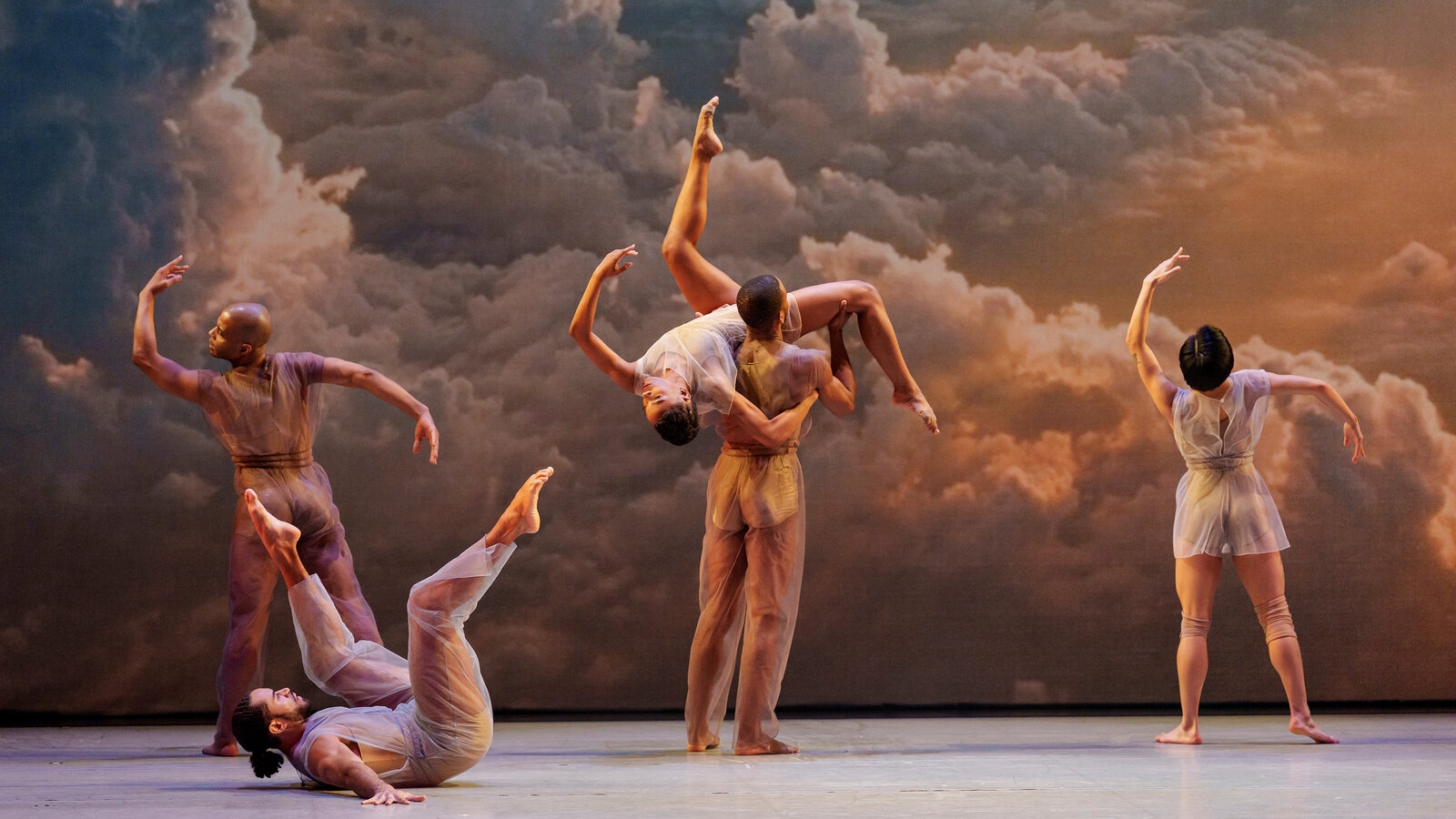 Two Alvin Ailey Productions Head For The Light The New York Times
