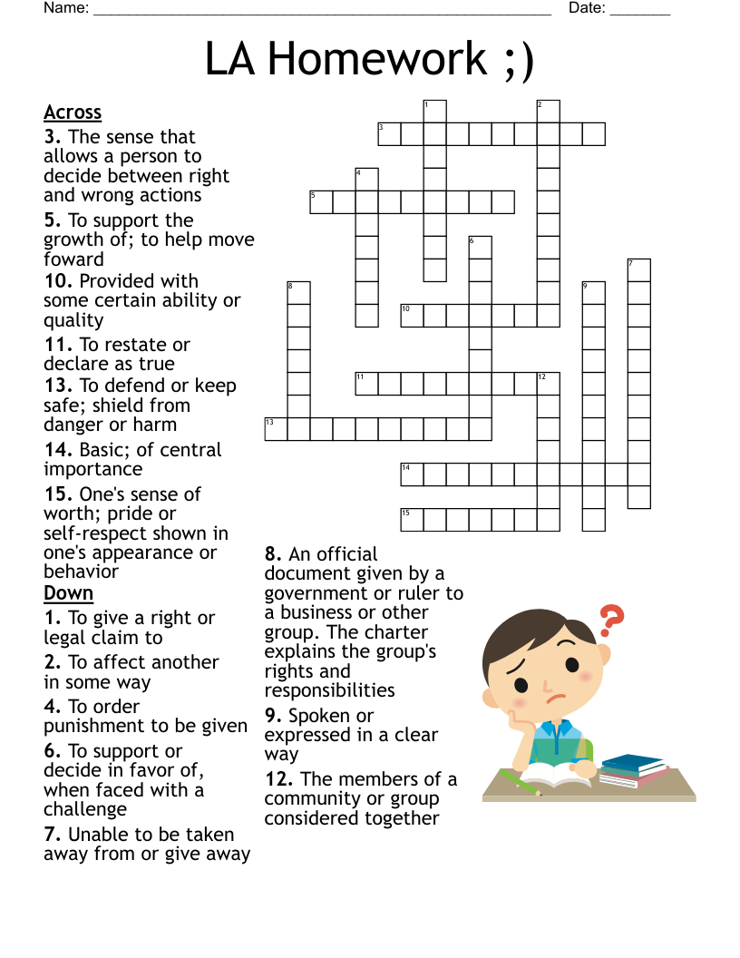 self satisfied crossword clue