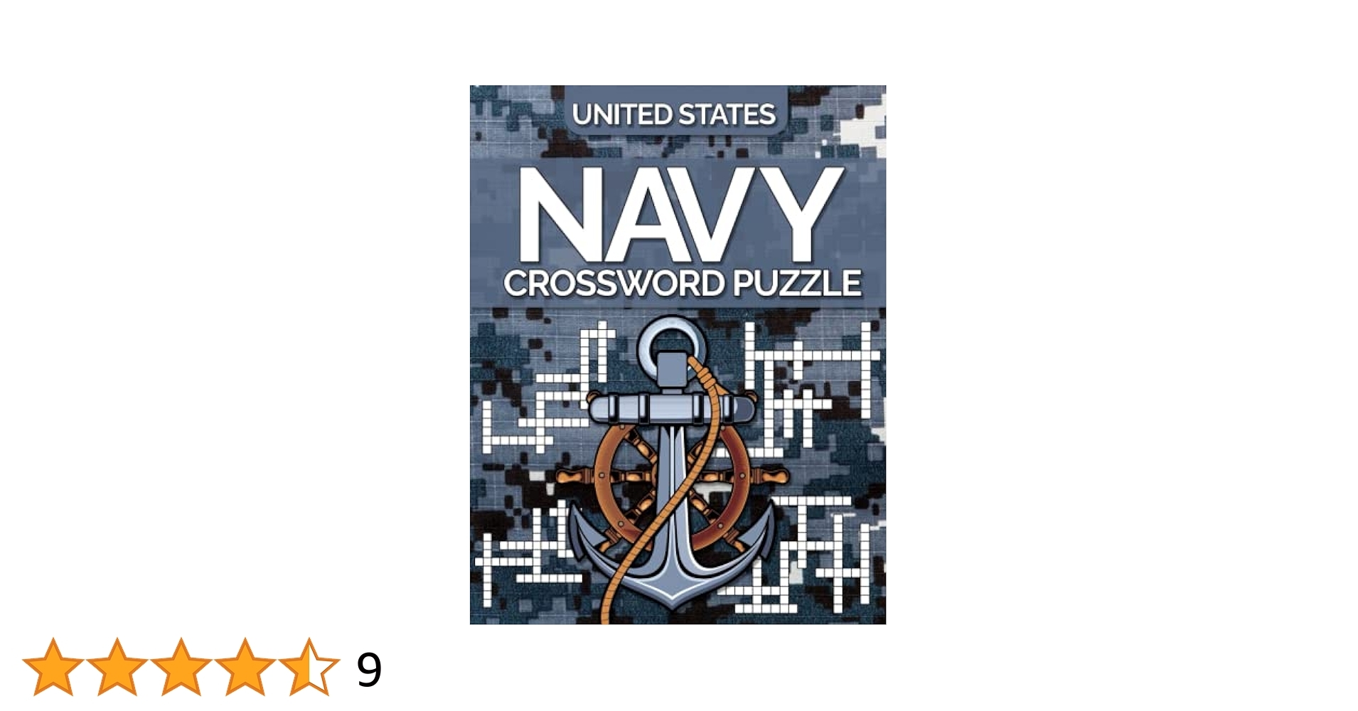 United States Navy Crossword Puzzle 50 Crossword Puzzles For Adults Seniors Men Women Veterans With Solutions Large Print Mora C A 9798828422340 Amazon Books