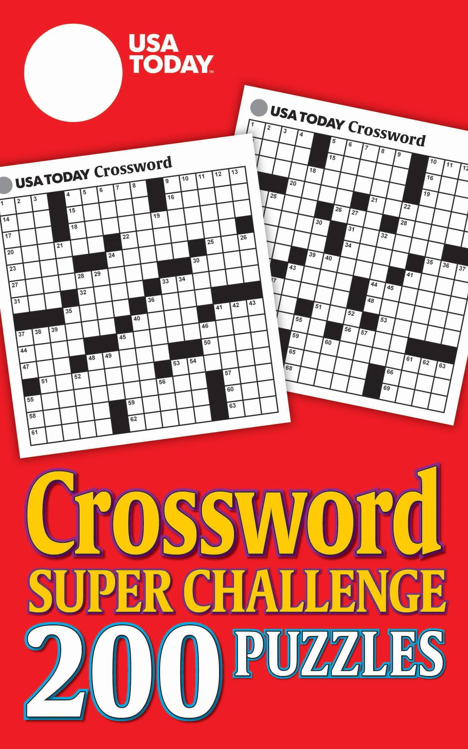 USA TODAY Crossword Super Challenge 200 Puzzles USA Today Puzzles Volume 25 USA TODAY 9781524851132 Amazon Books