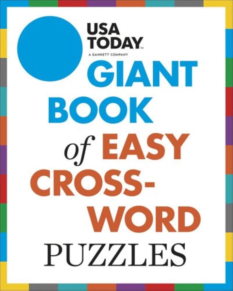 USA Today Giant Book Of Easy Crossword Puzzles Byrnes Theresa 9781454910862 Amazon Books