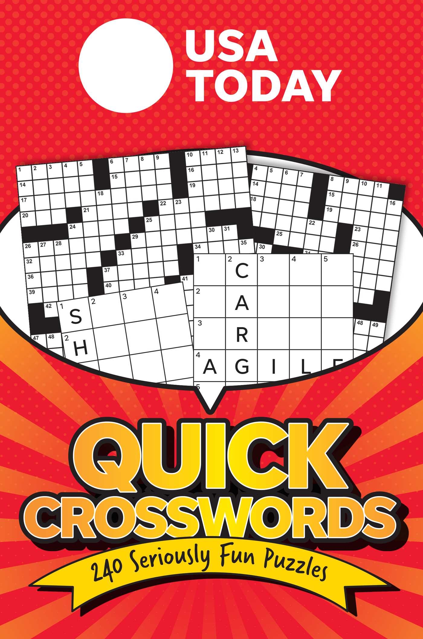 USA TODAY Quick Crosswords Book By USA TODAY Official Publisher Page Simon Schuster