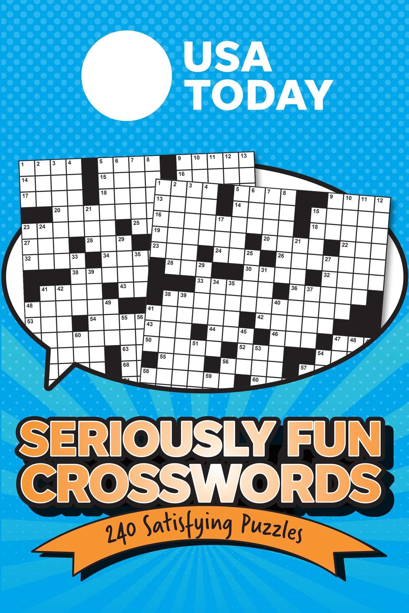 USA TODAY Seriously Fun Crosswords 240 Satisfying Puzzles USA Today Puzzles USA TODAY 0050837470132 Amazon Books