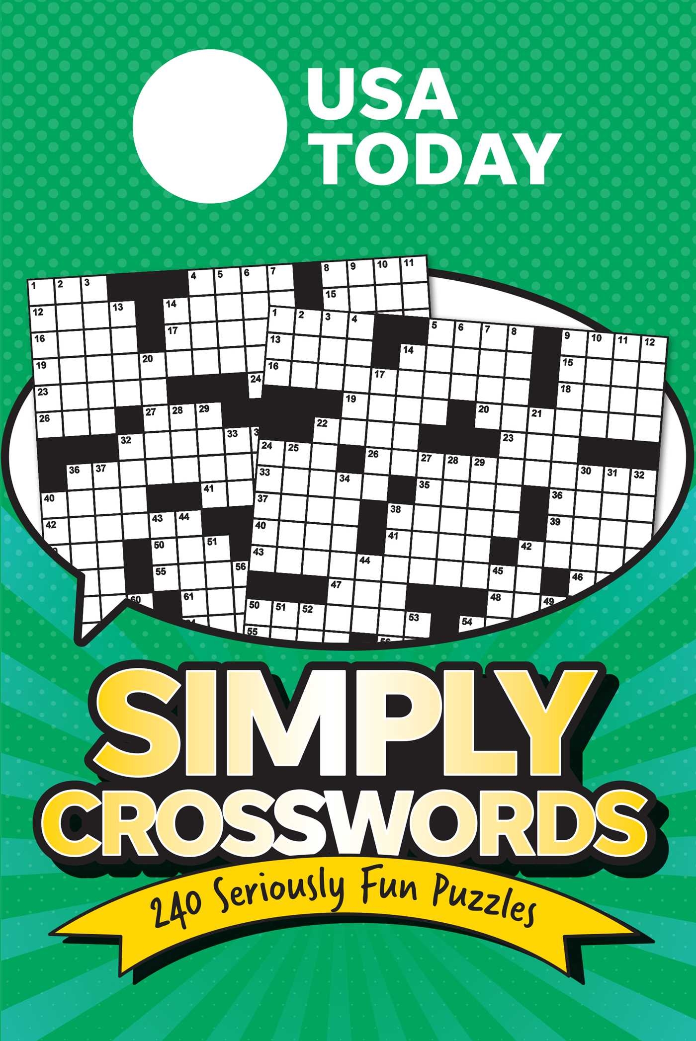 USA TODAY Simply Crosswords Book By USA TODAY Official Publisher Page Simon Schuster
