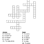 Use The Clues Below To Fill In The Crossword WordMint