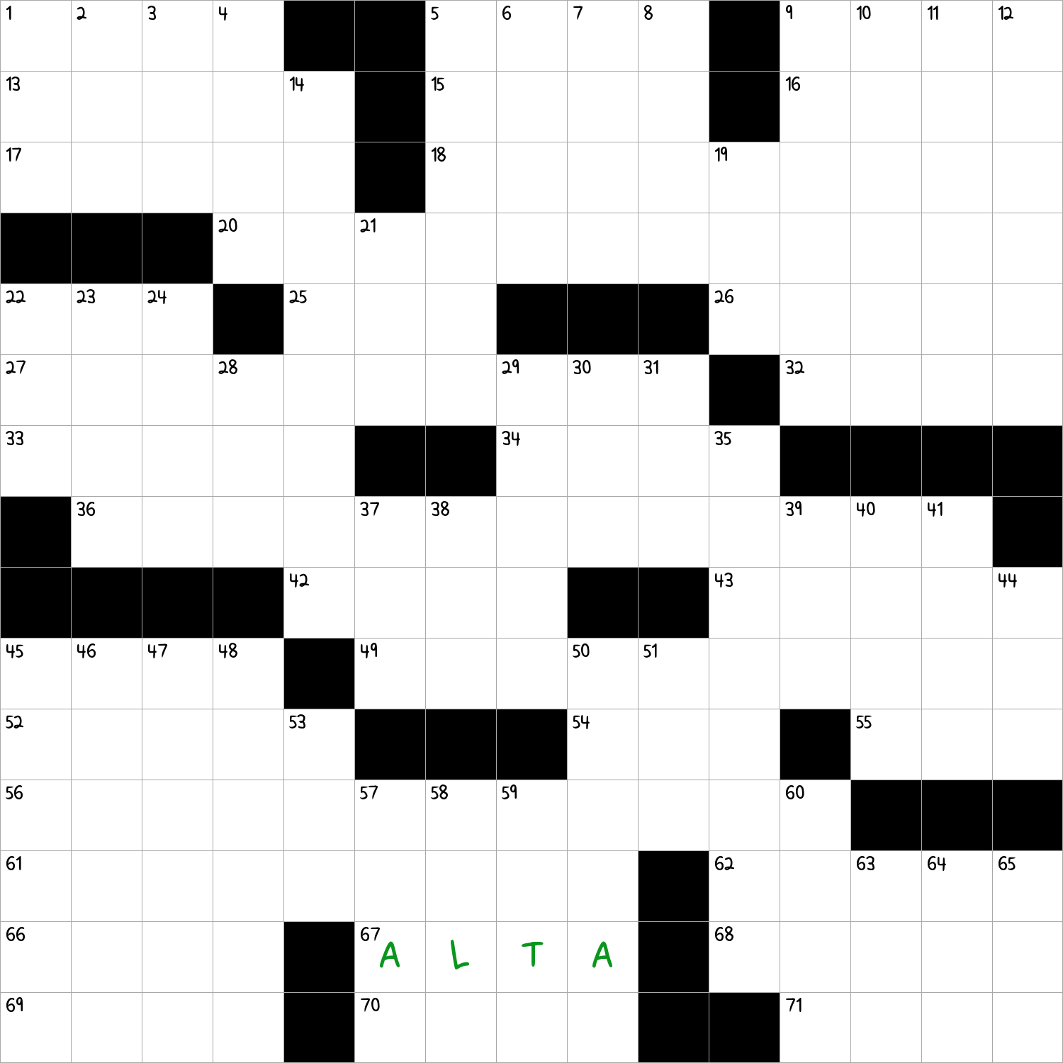 Utah Winter Resort NYT Crossword Clue January 20 2025