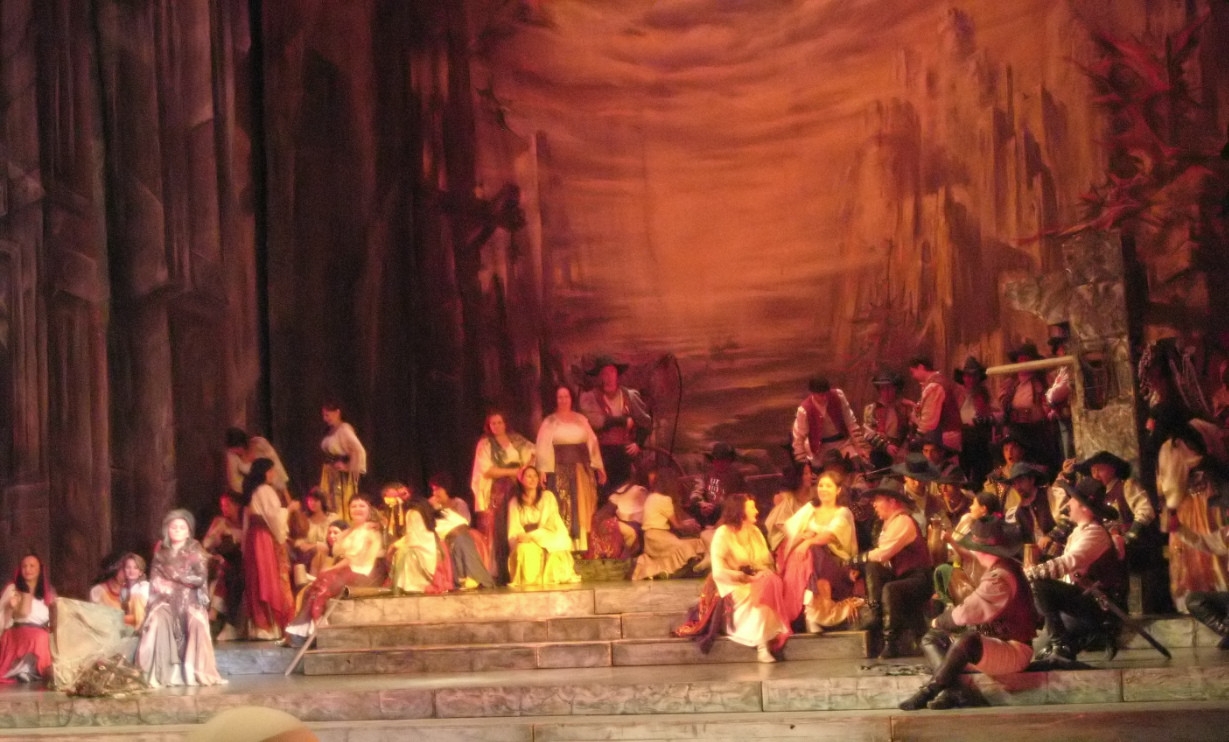 Verdi Work Of Opera