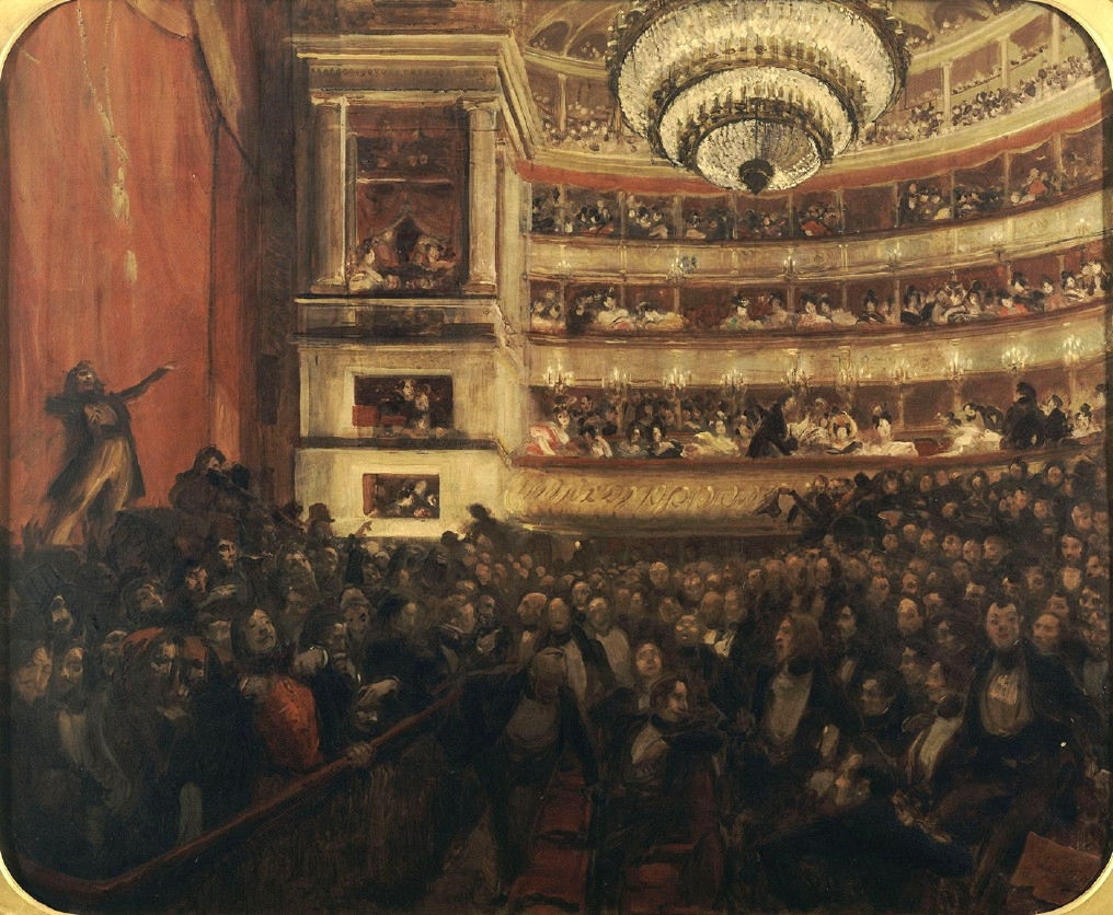 Verdi Work Of Opera